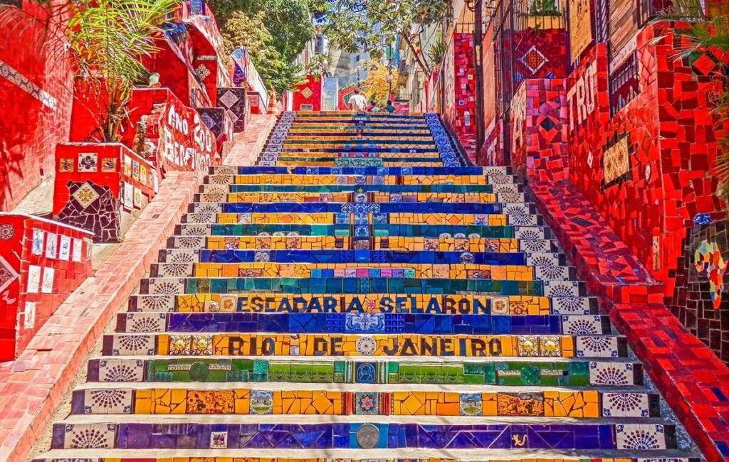 Rio de Janeiro travel tips for Escadaria Selaron