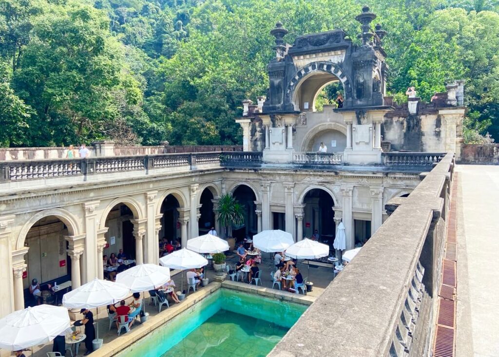 Rio de Janeiro Is Worth Visiting Parque Lage from above