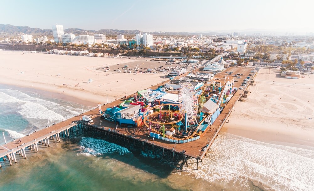 Santa Monica Pier Los Angeles (1)