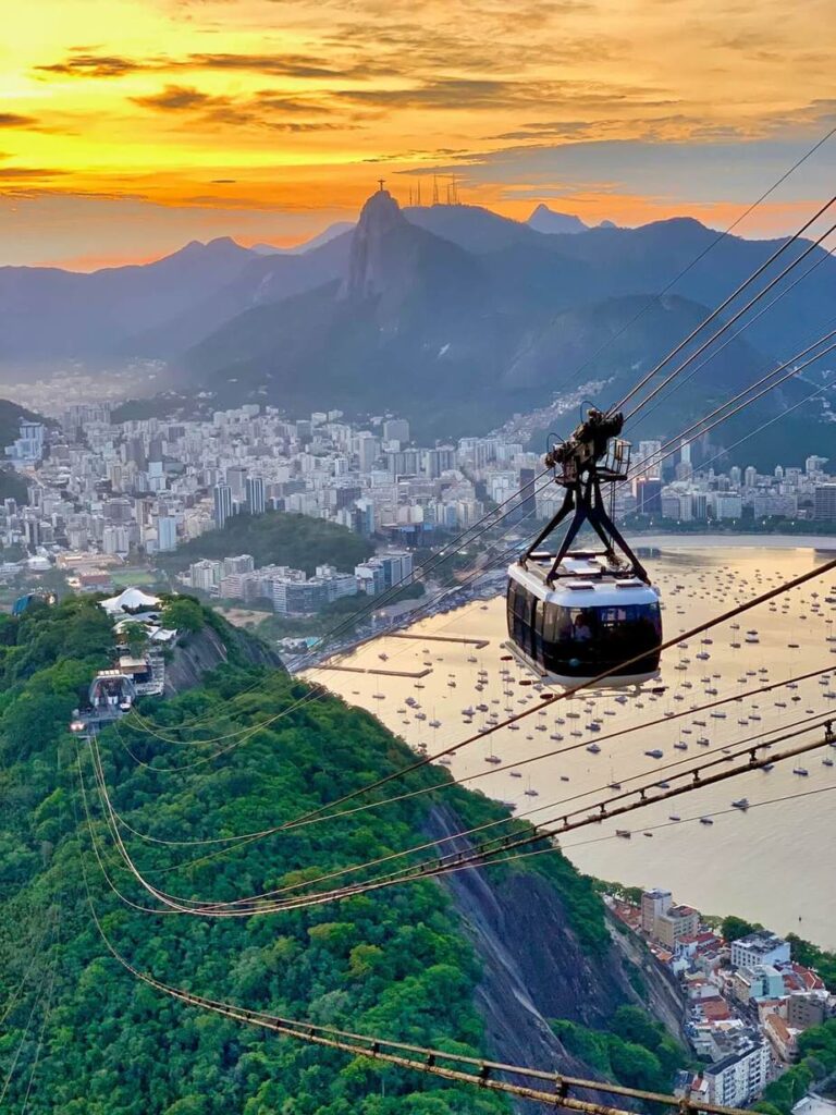 Rio de Janeiro Is Worth Visiting Sugarloaf Mountain Rio de Janeiro
