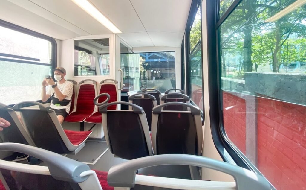 Train to Christ the Redeemer