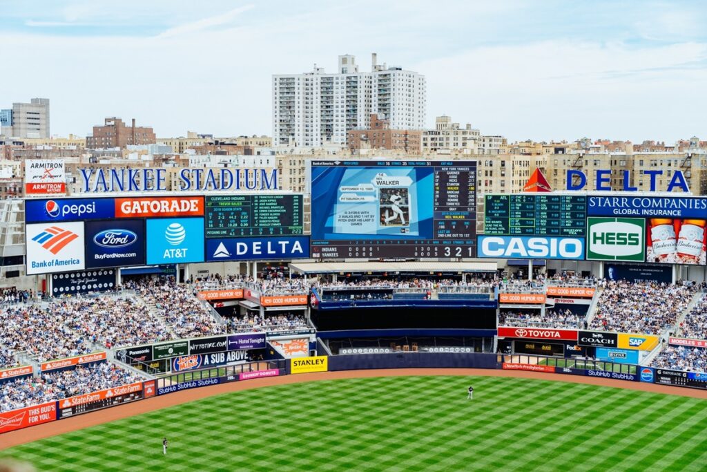 Yankee Stadium, New York
