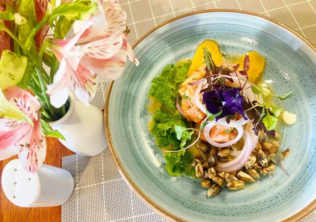 Things to Do in Cusco ceviche-at-chollos-grill-peru-cusco