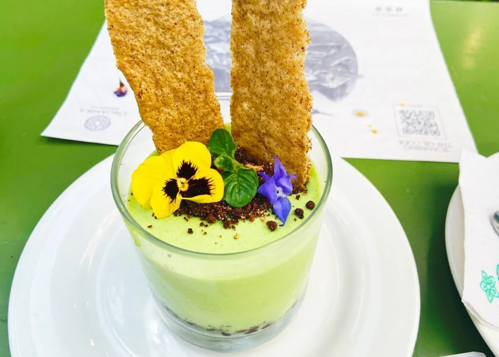 Things to Do in Cusco desert-at-organika-restaurant-in-cusco-