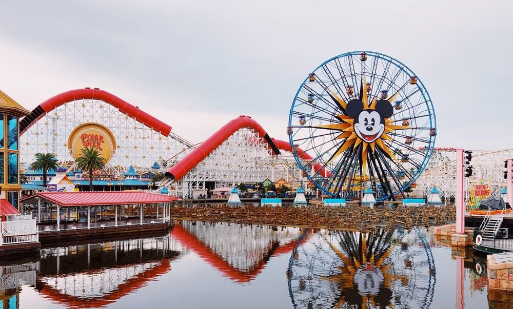 california known for disneyland california