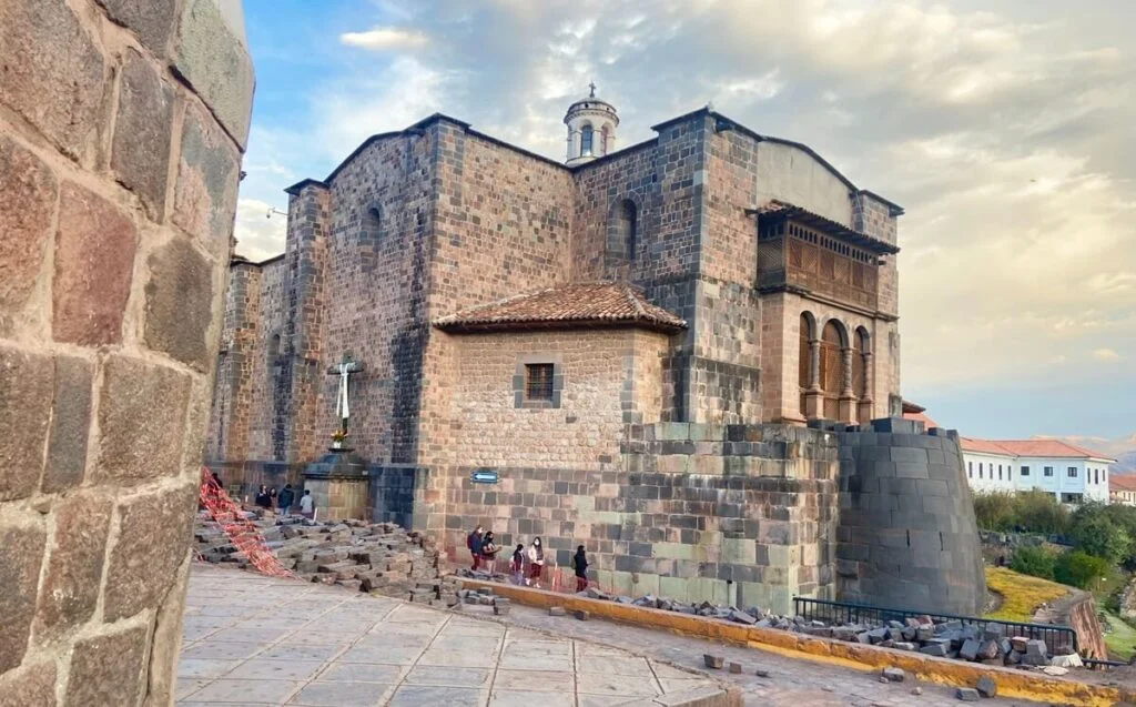 Things to Do in Cusco koricancha-from-the-back-cusco-peru