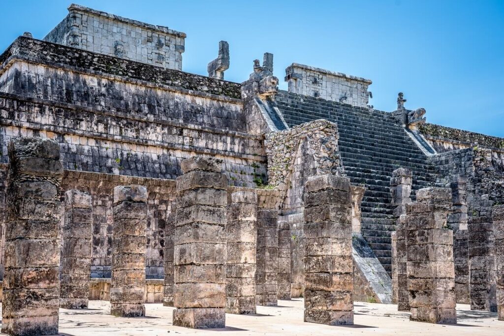 what is Mexico known for maya ruins mexico