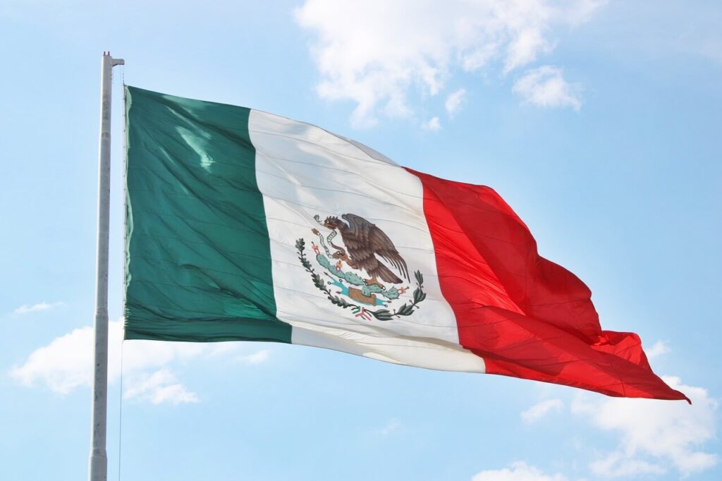 what is Mexico known for mexican flag