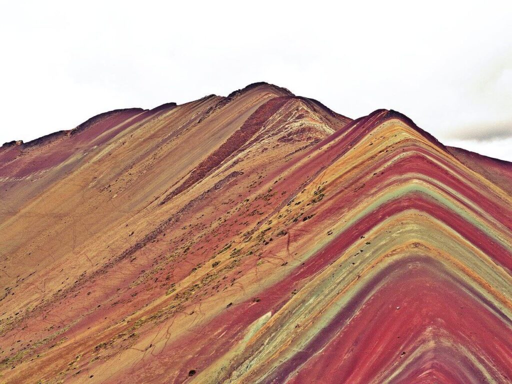 is cusco worth visiting - rainbow mountain Peru