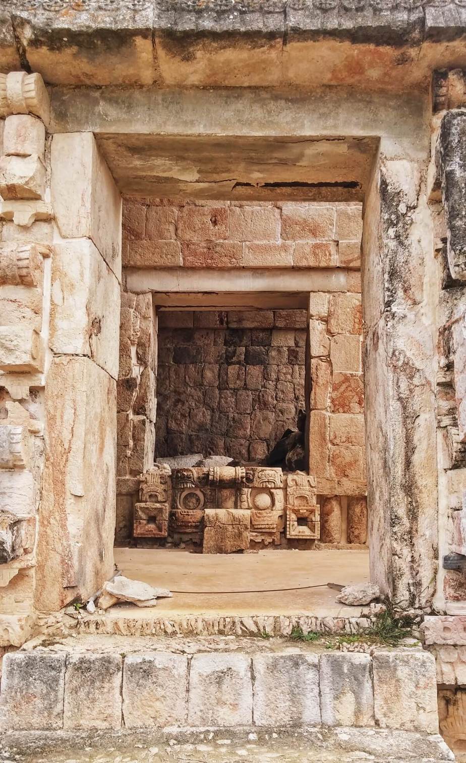 what is Mexico known for ruins in mexico