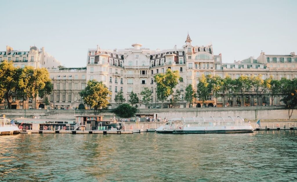 seine river boats, paris - france (1)