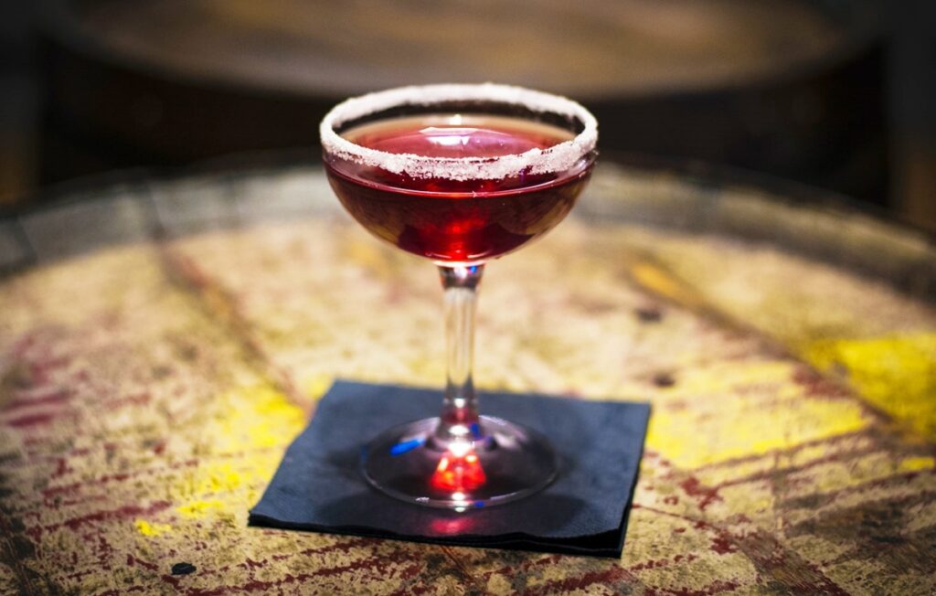 speakeasy-themed bar in New York