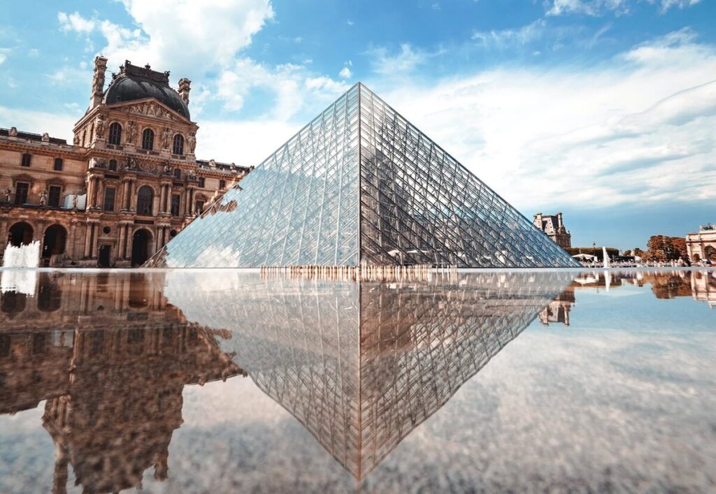 the louvre museum, paris, france (1)