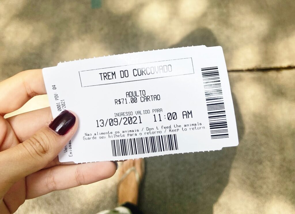 ticket to Christ the Redeemer