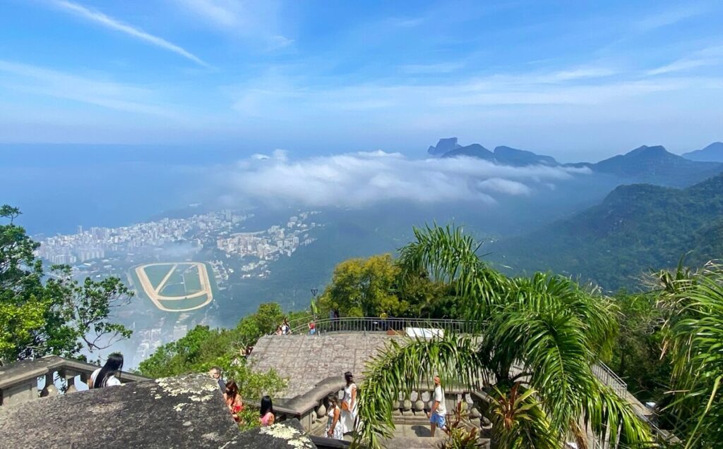 Rio de Janeiro Is Worth Visiting view from the top of Christ the Redeemer