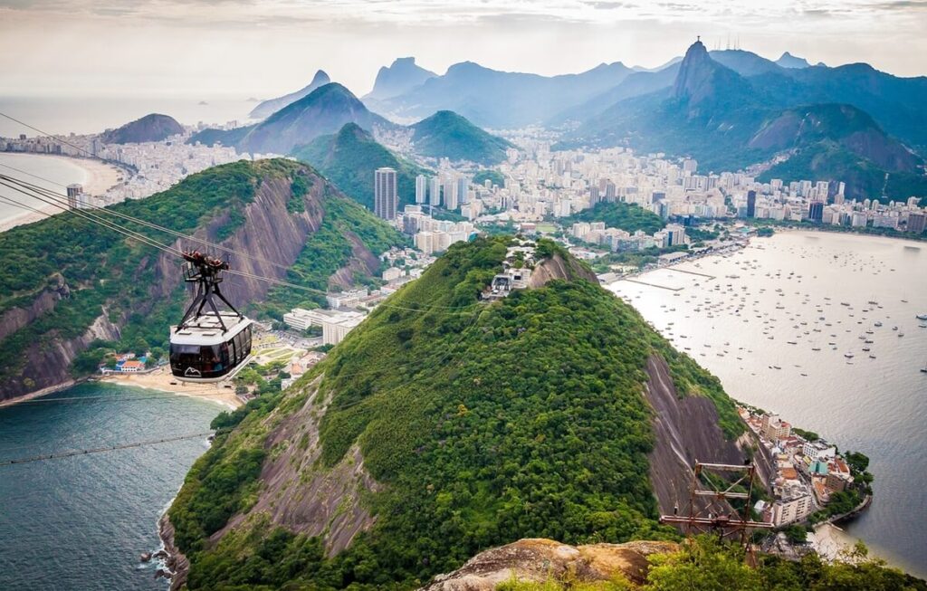 Rio de Janeiro travel tips for views of Rio de Janeiro
