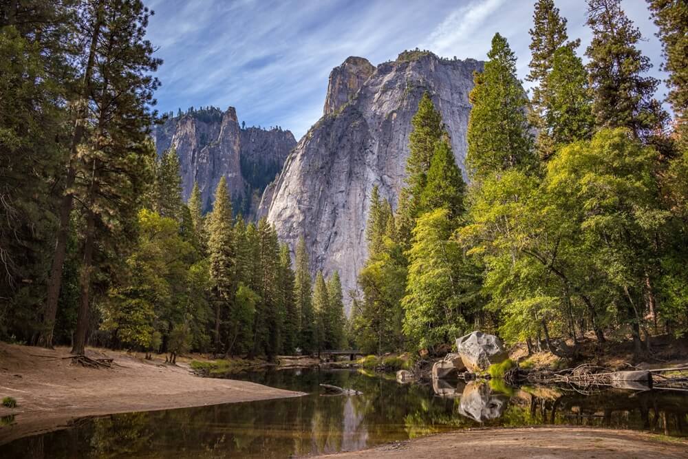 california known for yosemite national park