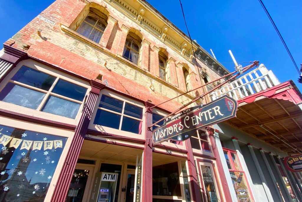 things to do in virginia city visitor center