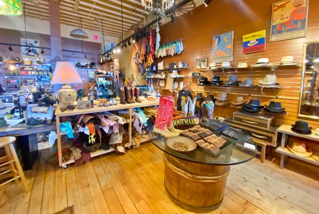 things to do in virginia city boot shop in virginia city