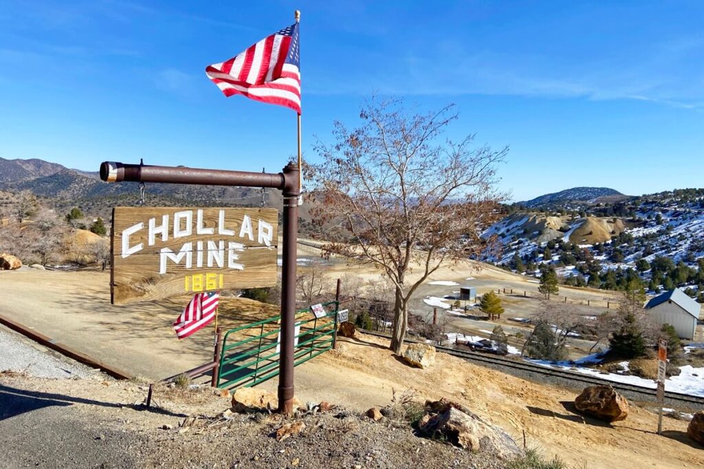 things to do in virginia city Chollar Mine