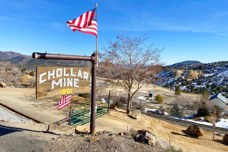 chollar mine, virginia city