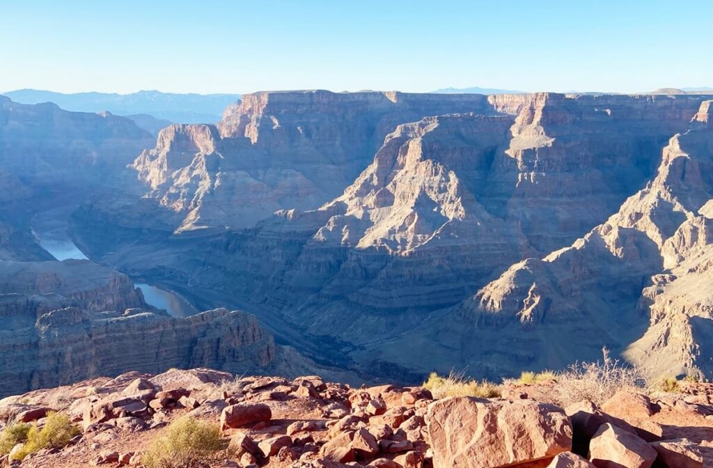 things to do at Grand Canyon West Rim Mountains