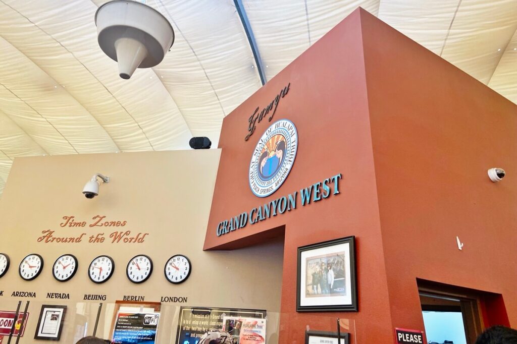 things to do at Grand Canyon West Rim las vegas entry