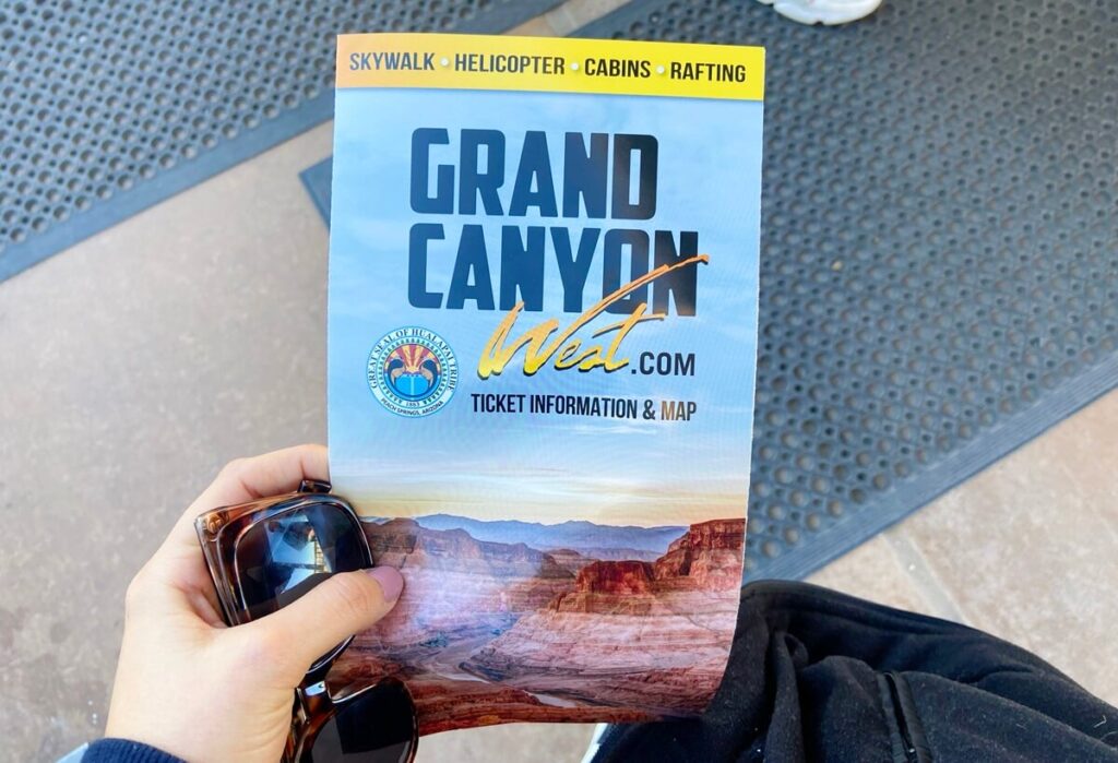 things to do at Grand Canyon West Rim skywalk