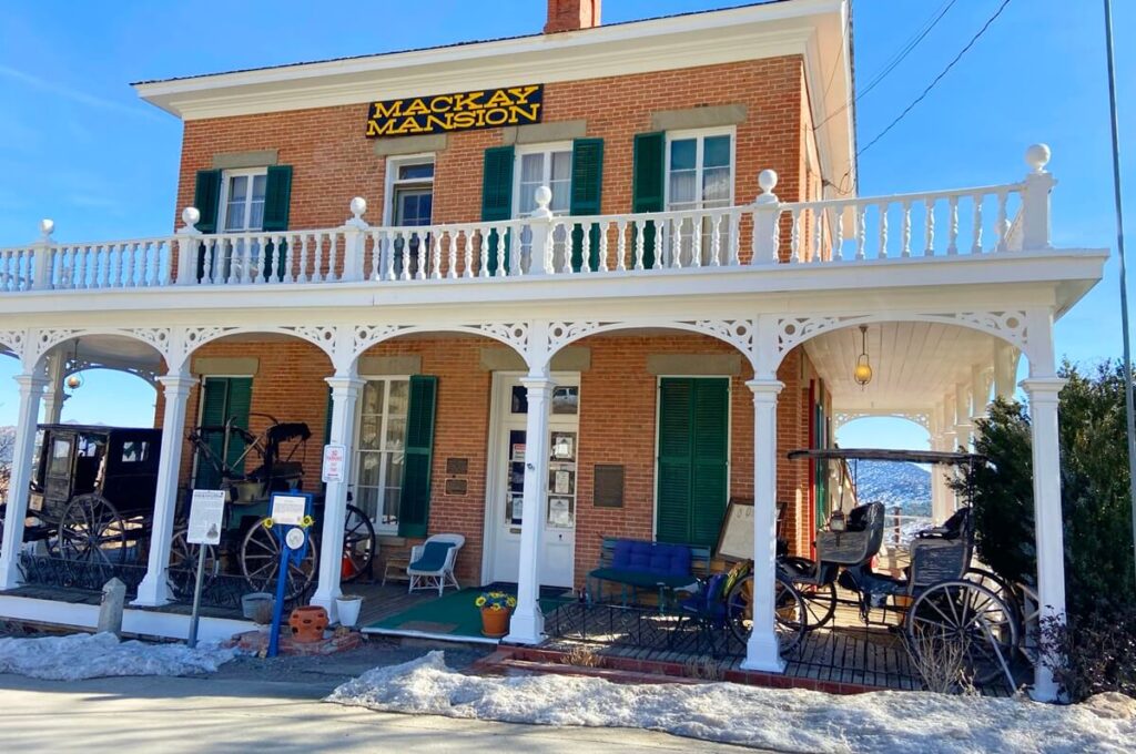 things to do in virginia city mackay mansion