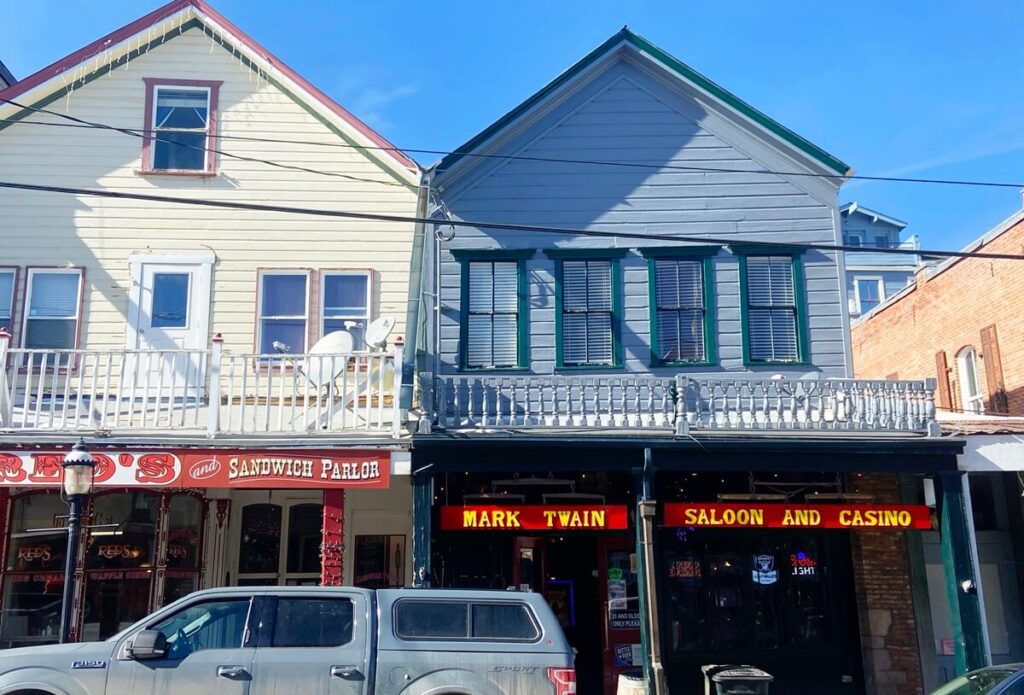 things to do in virginia city mark twain saloon and cassino virginia city