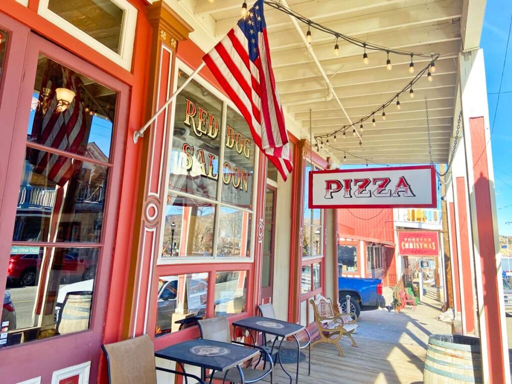 things to do in virginia city pizzaria in nevada