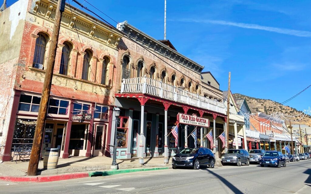 things to do in virginia city street in