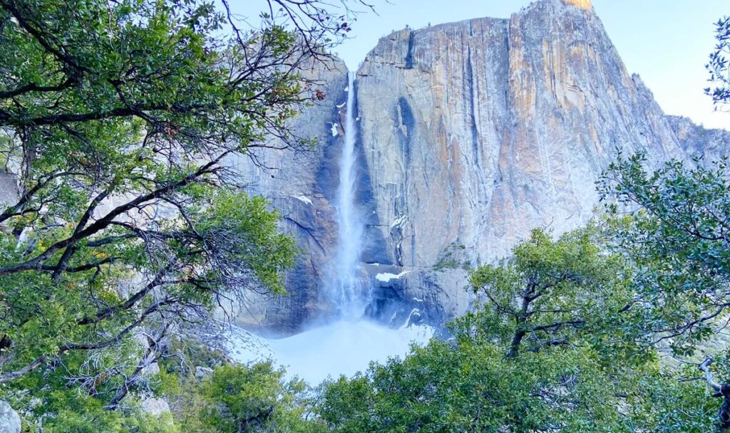 2 Days In Yosemite Itinerary yosemite fall