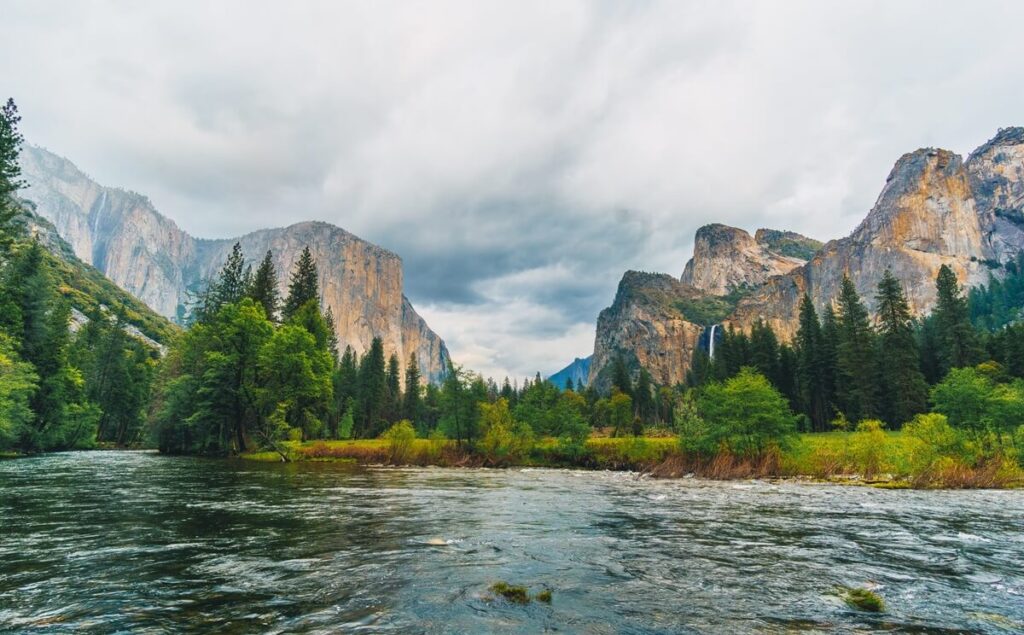 2 Days In Yosemite Itinerary yosemite valley