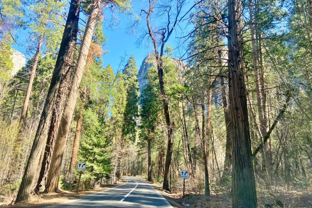 2 Days In Yosemite Itinerary yosemite valley