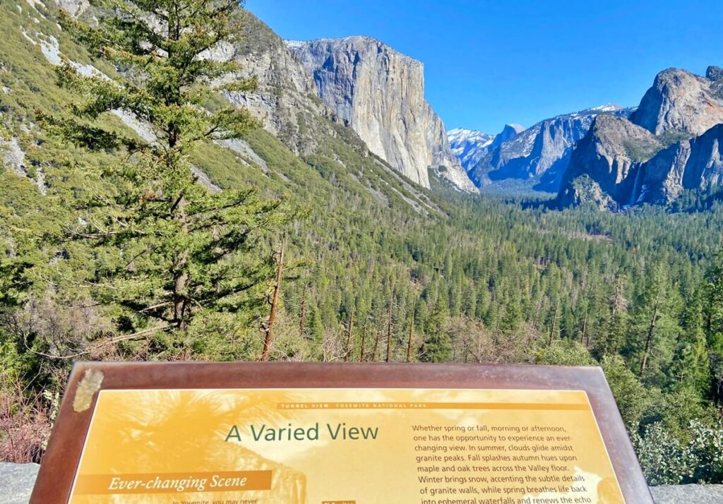 2 Days In Yosemite Itinerary yosemite valley