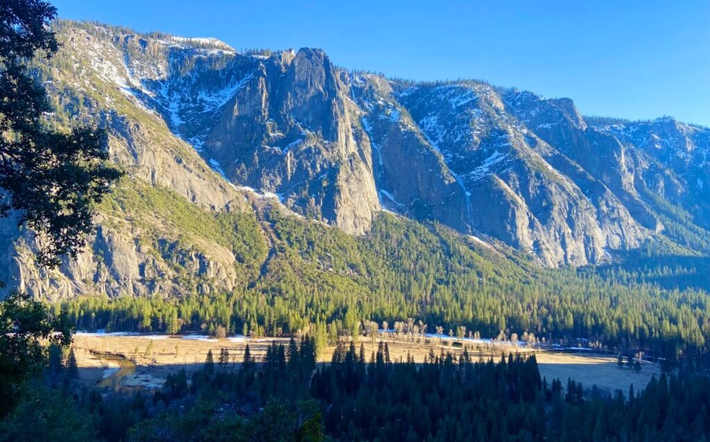 2 Days In Yosemite Itinerary yosemite valley