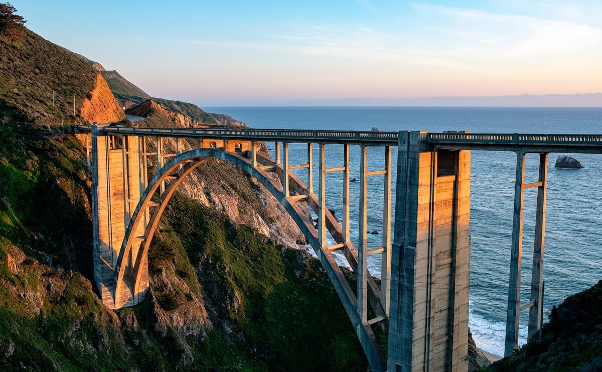 Point Lobos vs Big Sur Big Sur Bridge