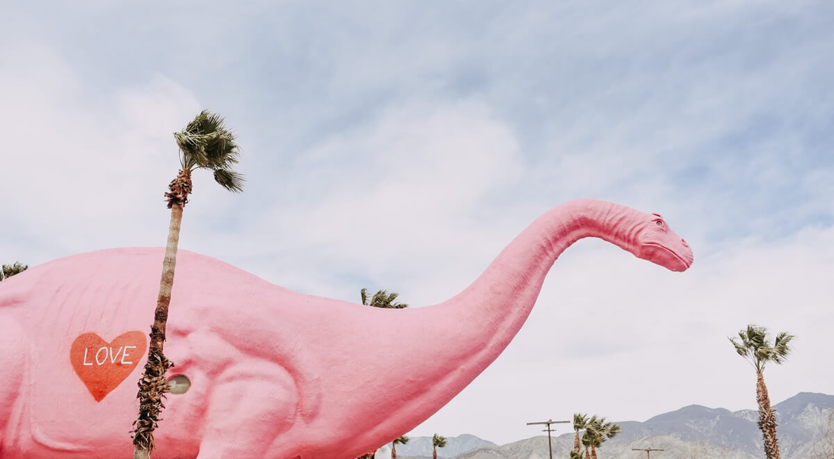 palm springs packing list - cabazon dinossaurs near palm springs