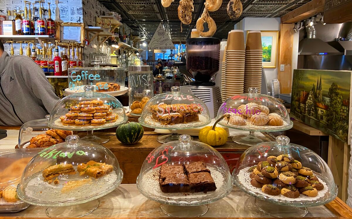 Montreal is worth visiting cafe in montreal