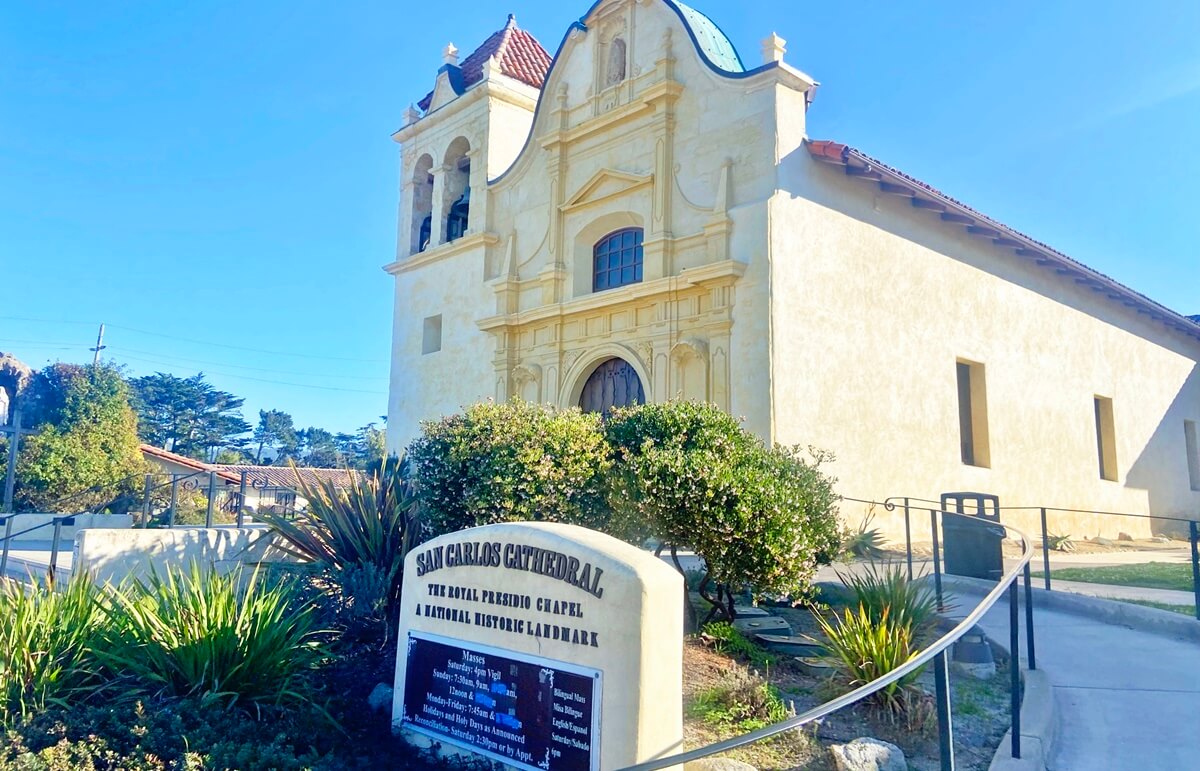 church in monterey
