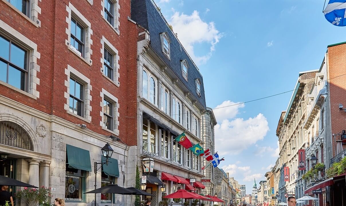 Montreal is worth visiting downtown montreal