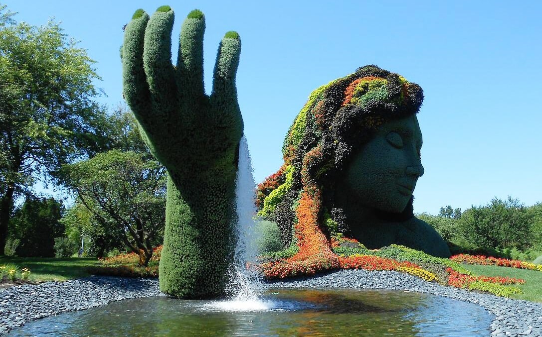 2 day montreal itinerary botanical garden