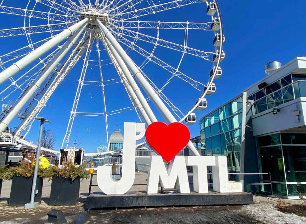 Montreal is worth visiting montreal ferris wheel