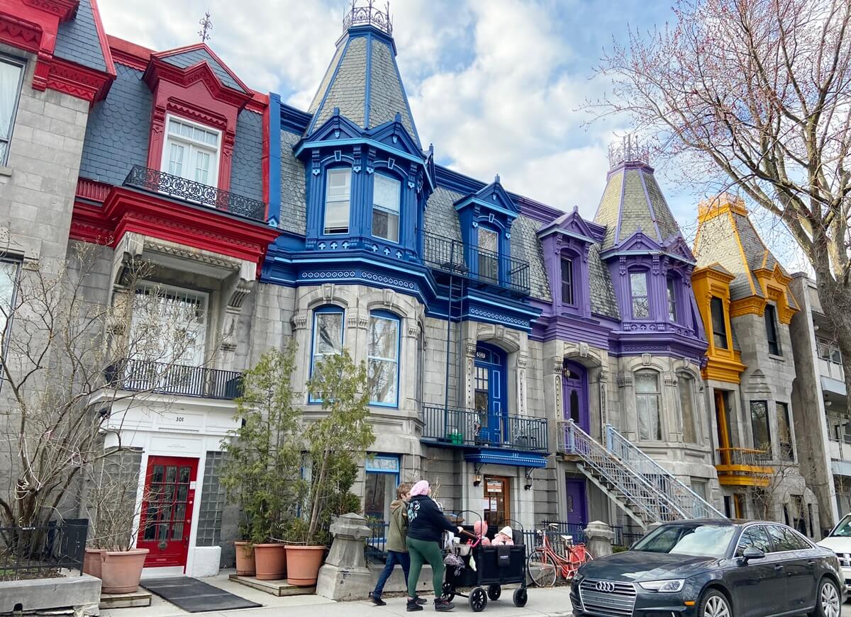 2 day montreal itinerary plateau montreal