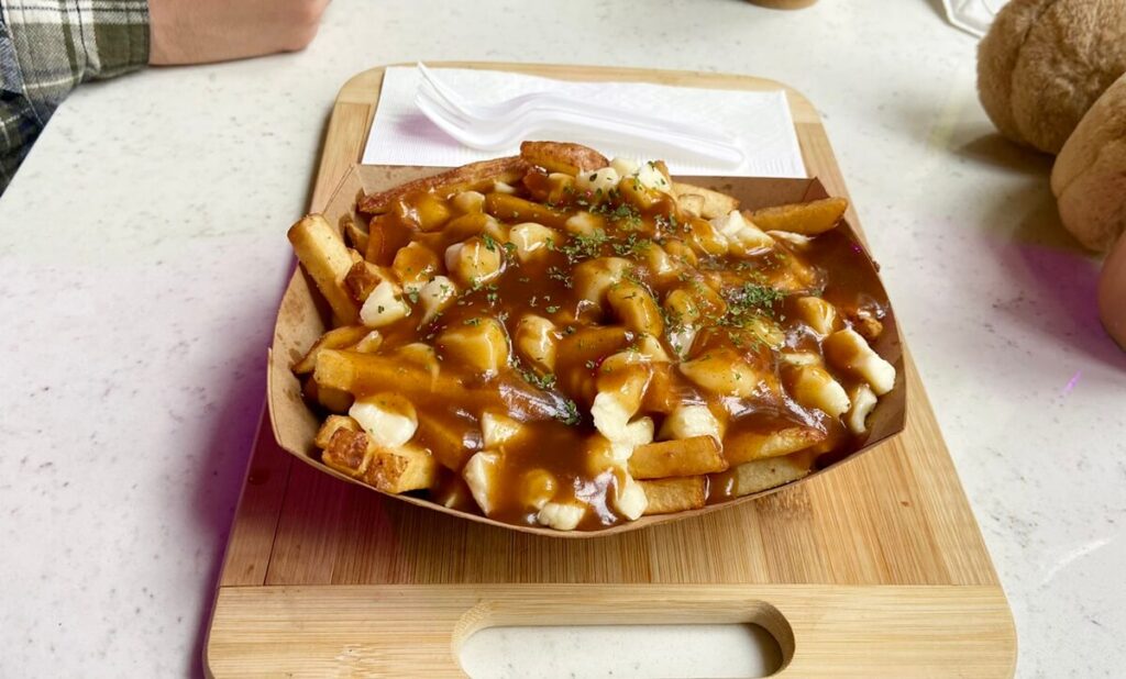 Montreal is worth visiting poutine canada