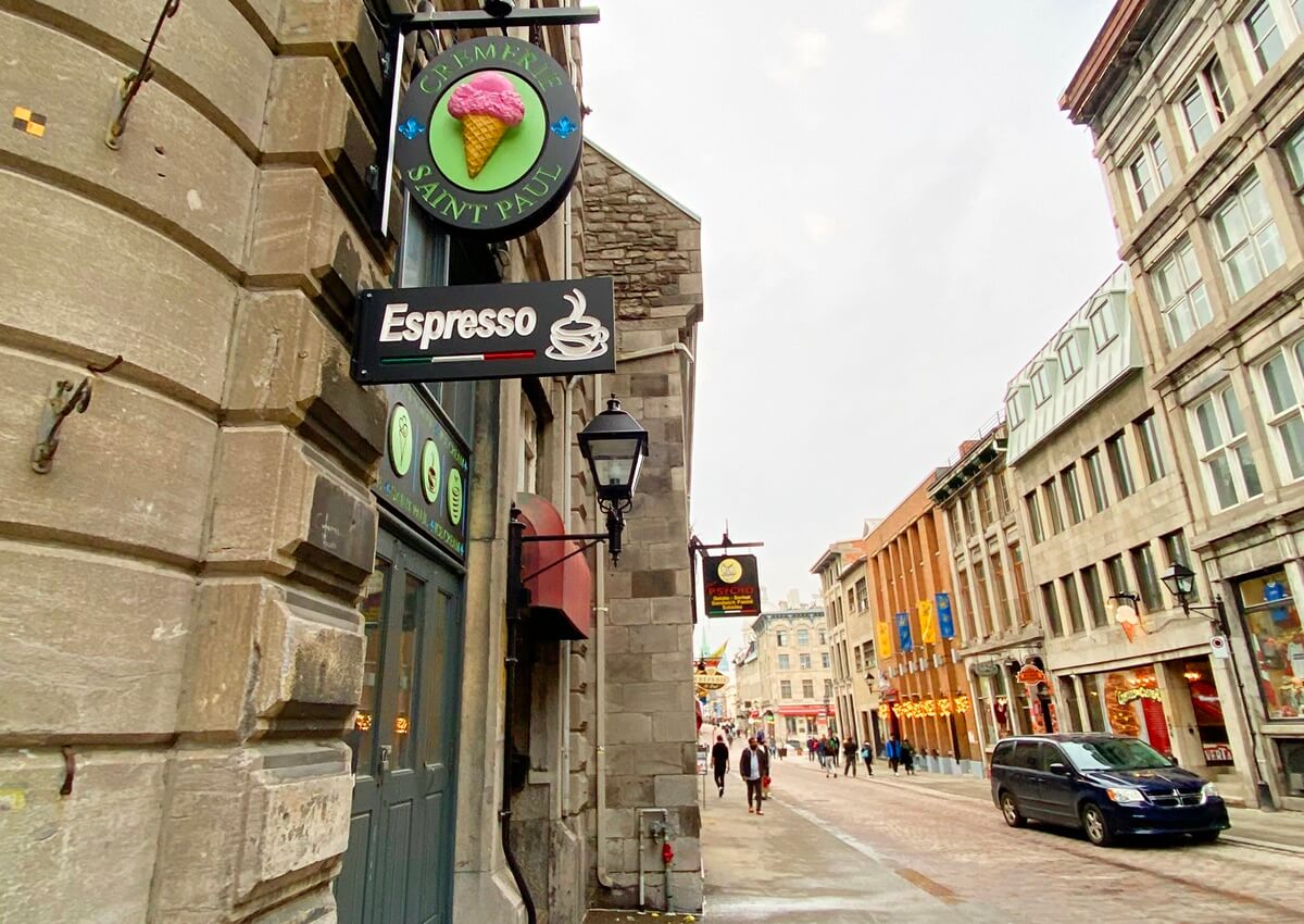 2 day montreal itinerary saint paul street montreal