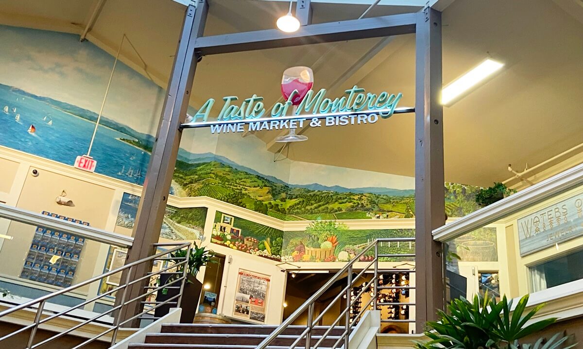 wine tasting in monterey