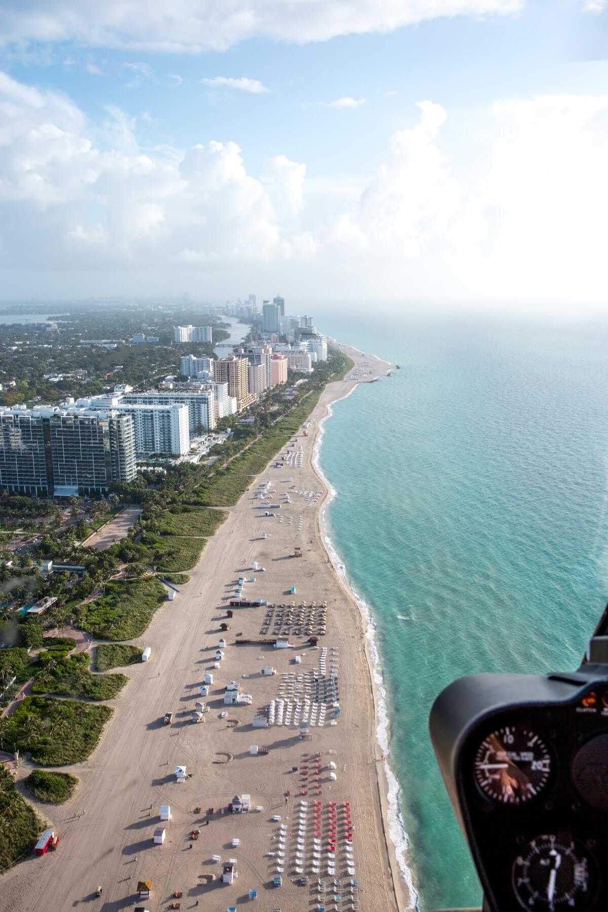 is miami worth visiting aerial view of miami