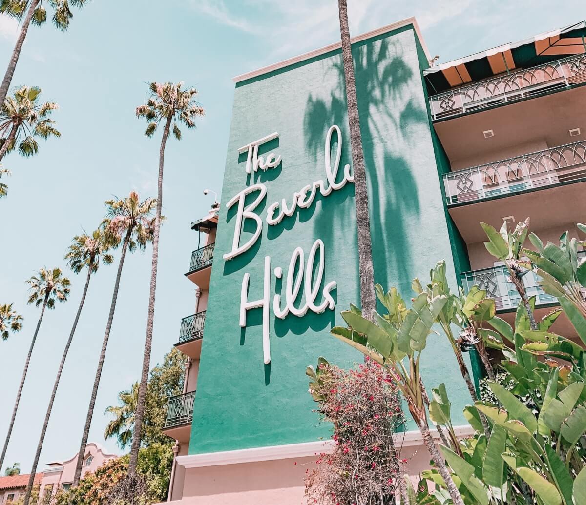 beverly hills hotel los angeles